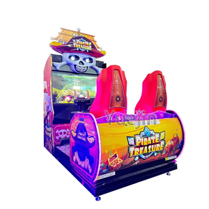 Máquina de Juegos Arcade Operada con Monedas para <span class=keywords><strong>2</strong></span> Jugadores, Juegos de Premios, Equipo de Disparos de Tesoro Pirata - Product Image 2