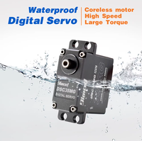 9imod DS35MG 180-270 degrés 35kg Servo numérique étanche IP67 à couple élevé pour voiture RC camion chenille bateau Robot Drone passe-temps bricolage