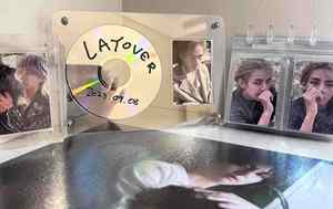 2024 New Trending Rectangular Transparent Acrylic <b>CD</b> Photocard Display Kpop Items for Kpop Idols - Product Image 3