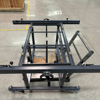 Tables d'assemblage réglables pour le test et l'installation de panneaux électriques mobiles, composants de boîtes de distribution - Services de fabrication