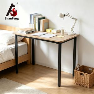 Scrivania Moderna Multifunzione per Studenti, Tavolo da Studio in Legno per Letto, Arredamento per Ufficio Domestico, Direttamente dalla Fabbrica - Product Image 1