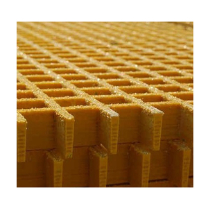 Panel Frp Decking Rejillas de drenaje al aire libre Grp <span class=keywords><strong>Piscina</strong></span> Rejilla de drenaje Rejilla de fibra de vidrio - Product Image 4