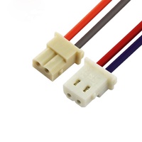 Konektor Adaptor JFS 50375023 2 Pin Inti Tembaga Isolasi Nylon/PVC Tahan Tegangan 600V untuk Aplikasi Elektronik Perakitan Kabel