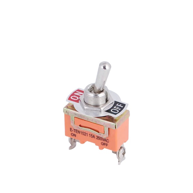 E-TEN1021 15A 250V 2 Way 3 Way Toggle Switch for Electric Panel LiKE Electric