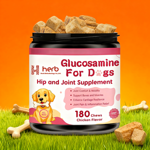 Suplemento de Colágeno Múltiple en Tabletas Masticables para Perros, Marca Privada OEM/ODM, Apoyo de Colágeno para la Salud de las Articulaciones y la Piel - Product Image 1