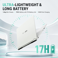 Ordinateur portable de jeu MECHREVO YaoShi 15 Air5060 Intel Core Ultra 7 356H 32 Go de RAM 1 To SSD 15,3 pouces Ordinateur portable professionnel