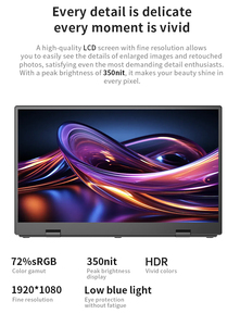 Sibolan 15.6 inch IPS màn hình màn hình di động với độ phân giải 1080p và giao diện Type-C, thích hợp cho thiết kế văn phòng - Product Image 4
