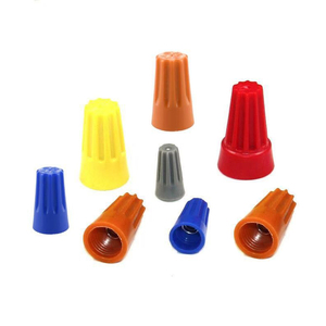 Terminales de Cable Serie SP, Terminales de Crimpado Rotatorio de Conexión Rápida, Conectores de Tuerca de Resorte Tipo Tornillo - Product Image 1