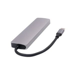 5 in1 <span class=keywords><strong>USB</strong></span> 3.1 Type-<span class=keywords><strong>C</strong></span> HUB để HD <span class=keywords><strong>adapter</strong></span> 4k <span class=keywords><strong>Thunderbolt</strong></span> 3 <span class=keywords><strong>USB</strong></span> <span class=keywords><strong>C</strong></span> HUB với 3 * <span class=keywords><strong>USB</strong></span> 3.0 <span class=keywords><strong>C</strong></span>ổng PD sạ<span class=keywords><strong>c</strong></span> cho MacBook Pro máy tính xách tay - Product Image 6
