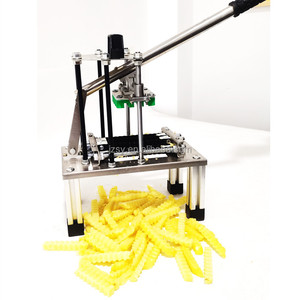 New Style Manual Potato Chip <strong>Crinkle</strong> <strong>Cutter</strong> Machine Vegetable Slicer Wave Knife Wavy French Fries <strong>Cutter</strong> for Restaurant Use - Product Image 3