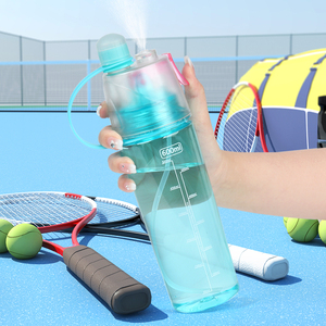 <span class=keywords><strong>B03</strong></span>-2261 Bouteille d'eau portable de sport de 600 ml avec pulvérisation et aspiration, en matériau <span class=keywords><strong>PC</strong></span>, pour l'extérieur - Product Image 5