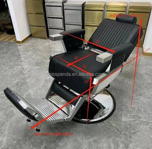 YichengBeauty Fauteuil de coiffure inclinable à prix réduit Chaises de salon colorées Chaise de salon portable au meilleur prix en Chine - Product Image 4