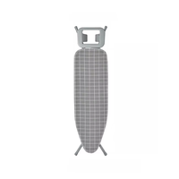 Planche à repasser pliable avec support pour fer à repasser, pratique et portable