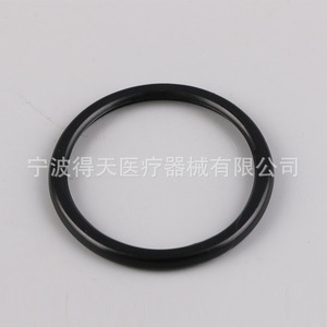 Stéthoscope Detian, anneau anti-froid en silicone noir, taille 00, pour usage médical - Product Image 2