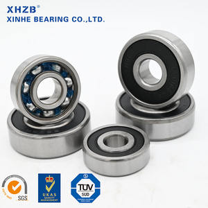 ตลับลูกปืนเม็ดกลมร่องลึก แถวเดียว P4 ซีรีส์ 6010 เหล็กโครเมียม 50x80x16 มม. ระยะห่าง <span class=keywords><strong>C3</strong></span> หล่อลื่นด้วยน้ำมัน - Product Image 4