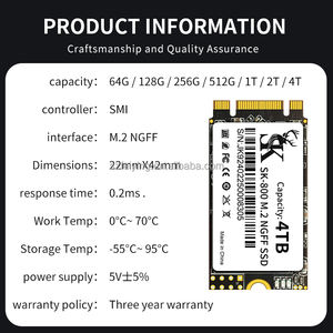 Nuevo 1TB M.2 NGFF SATA 2242 Disco duro Tipo de producto Ssd TLCParticle SATA 3,0 Desktop/Laptop/Tablet-TLCParticle - Product Image 6