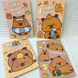 دفاتر ملاحظات إبداعية ملونة بحجم A5 برسومات كرتونية لطيفة للطلاب، دفاتر يوميات مدرسية بتصميم أنمي للأطفال - Product Image 3