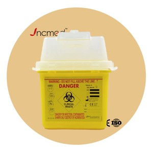 <span class=keywords><strong>Kit</strong></span> di oggetti taglienti per lo smaltimento dei rifiuti medici JCMED per contenitore multiuso per lo smaltimento degli aghi da 1L 1.4L 5L 7L 40L - Product Image 4