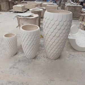 Macetas y jardineras de jardín, nuevo diseño, al por mayor, estate fiberstone - Product Image 1