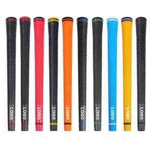 Empuñaduras de Golf Clásicas de Colores OEM, de Goma Antideslizante para Palos de Golf y Hierros - Product Image 5