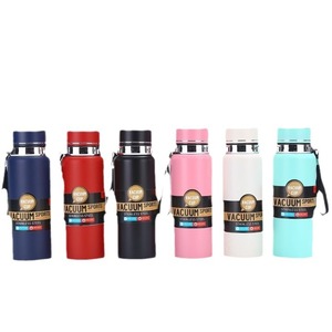 Botella termo térmica digital inteligente, taza, tetera aislada de acero inoxidable, vaso, tetera, 1L, botellas de agua al vacío deportivas, frasco - Product Image 3