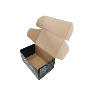 กล่องบรรจุ<span class=keywords><strong>ภ</strong></span>ัณฑ์ครีมบำรุงผิวหน้าทำจากกระดาษลูกฟูกพิมพ์โลโก้ตามสั่ง พร้อมแผ่นกันกระแทก - Product Image 3