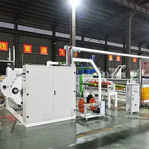 Output 300-500kg/h PVDF Metal Surface Protective Film Making Machine 0.5-2MM Thickness Film Casting Machine