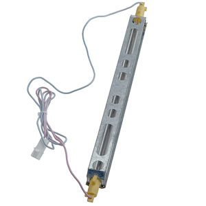 Élément chauffant de dégivrage pour réfrigérateur avec prise filaire, en acier inoxydable, pour réparation et remplacement de réfrigérateurs et congélateurs - Product Image 1