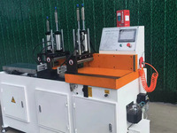 Machine de découpe automatique de profilés en aluminium CNC WADJAY avec moteur à engrenages et roulements PLC et pompe
