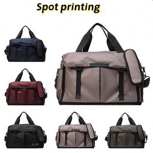 10pcs Custom Logo <b>Travel</b> Backpack Women Waterproof Duffel Gym <b>Bag</b> with Large Capacity Oxford <b>Men</b> Sports Fitness <b>Bag</b> - Product Image 3