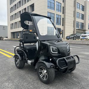 عربة غولف كهربائية دراجات نارية التنقل 4 عجلات خفيفة الوزن - Product Image 6