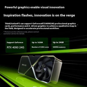 联想P3塔式I3-13100可搭载I5 I7 I9 8GB内存1tb UMA 500W Thinkstation P3工作站电脑 - Product Image 4