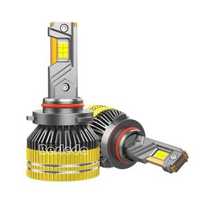 H1 H11 haute puissance 120W 4575 puces 6000K phares automatiques lumière LED nouveau phare universel avant H4 H7 9005 - Product Image 1