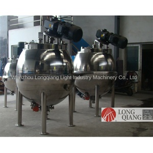 Nuevo Olla de Vapor Encamisada de 500L-5000L, Tanque de Cocción de Grado Alimenticio para Derretir Chocolate, Azúcar, Mermelada y Cocción de Papillas - Product Image 4