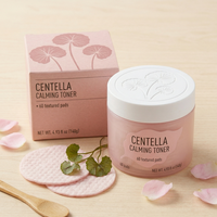 Tampons tonifiants fonctionnels écologiques personnalisables OEM/ODM, directement de l'usine, style identique à celui des influenceurs, avec formule coréenne très vendue