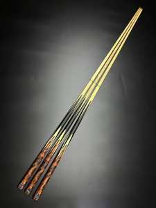 Stecca da Biliardo e Snooker in Legno di Frassino a Prezzo Conveniente, 1/2 Pezzi, 57 Pollici, Punta da 10mm <span class=keywords><strong>JDH</strong></span> - Product Image 3