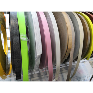 Accessorio per mobili bordatura <span class=keywords><strong>in</strong></span> pvc nastro decorativo per <span class=keywords><strong>bordi</strong></span> <span class=keywords><strong>in</strong></span> melamina Color <span class=keywords><strong>legno</strong></span> Pre-incollato - Product Image 2