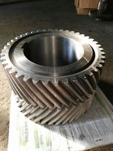 OEM CNC mecanizado de gran diámetro doble helicoidal espiga diente Engranaje grande espiga engranaje - Product Image 5