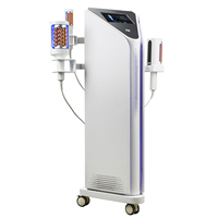 Machine de massage sur pied rotative à 360 degrés avec système de refroidissement pour drainage des méridiens, drainage lymphatique des tissus profonds, spa et perte de poids corporel