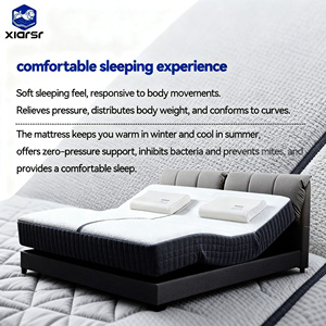 Chất Lượng Cao Bền Im Lặng Thông Minh Nệm Có Thể Điều Chỉnh Ngả Thoáng Khí Bộ Nhớ Bọt Thiết Kế Hiện Đại Cho Phòng Ngủ Và Trường Học - Product Image 4