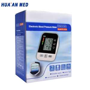 HUA Monitor Denyut Jantung Baterai Isi Ulang, Monitor Tekanan Darah dan Detak Jantung Baterai Isi Ulang - Product Image 5