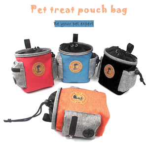 Nuovo Design Pet Treat Pouch Bag Cute Dog Snack Training Pouch impermeabile di grande capacità - Product Image 4