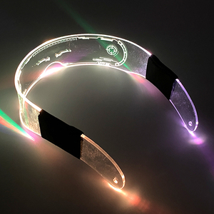 Light up Cyberpunk <span class=keywords><strong>2050</strong></span> Gafas luminosas futuristas - Product Image 2