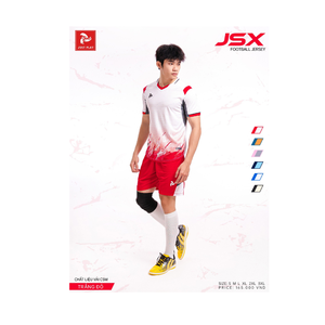 Vente à chaud de maillots de football Tissu de haute qualité avec broderie personnalisée Stock du fabricant d'origine-Just Play! - Product Image 1