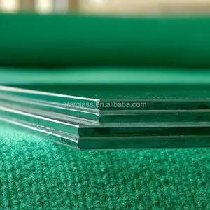 Factory Direct Sale Tempered Glass High Quality 3-19mm Clear Safety Insulated Laminated Toughened Building Glass