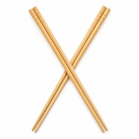 Baguettes jetables en bambou, longues et rondes, séparées, pour table de barbecue coréen, sûres pour les aliments