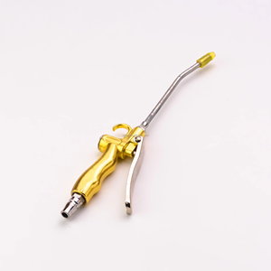 Pistolet souffleur pneumatique robuste, pistolet à air comprimé avec buse en alliage d'aluminium, pistolet à air haute pression pour souffler la poussière - Product Image 1