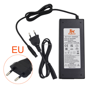 อะแดปเตอร์ชาร์จแบตเตอรี่แท้ 54.6V 2A หัว CQ สำหรับสกู๊ตเตอร์ไฟฟ้า Kukirin G2 Pro G2 Max G2 Master อะไหล่เปลี่ยนทดแทน - Product Image 5