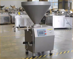 เครื่องบรรจุไส้กรอกอุตสาหกรรมสำหรับทำ <span class=keywords><strong>kielbasa</strong></span> โปแลนด์และไส้กรอก - Product Image 4