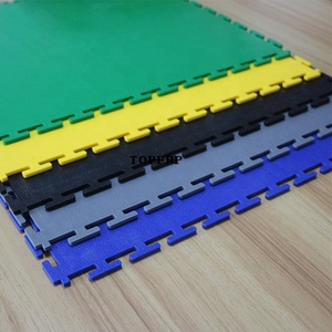 PVC Interlocking <b>Plastic</b> Floor <b>Tiles</b> Anti-Slip Industrial Flooring for Garage Workshop - Product Image 5